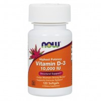 Vitamin D-3 10000 IU (120капс)